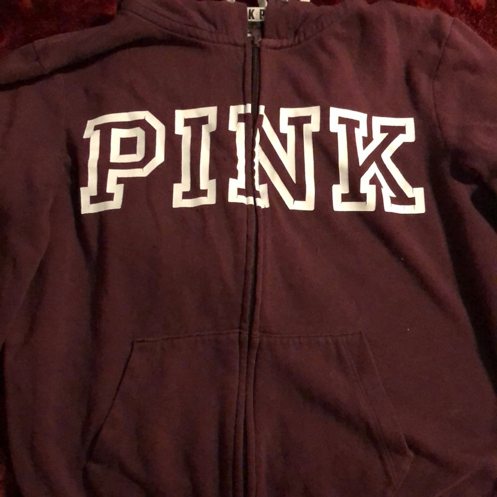 Martin pink zip up jacket